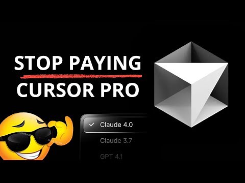 How to Use Cursor PRO for Free with Claude 4.0 [August 2025]