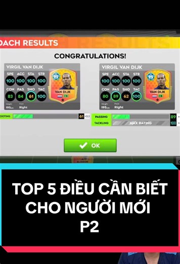 Top 5 điều cần biết cho người mới chơi bóng đá P2