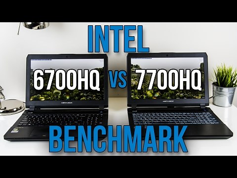 6700HQ vs 7700HQ - Laptop CPU Comparison and Benchmarks