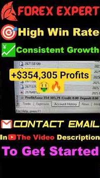 📊 Forex Robot Earns $354,304 Profit – Trading GBPCAD! 🚀 #shorts #forex #forexea #forexrobot