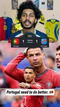 Not on Ronaldo. The team has to do better!! 🙌🏻🥲 #portugal #worldcup #football