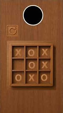 TIC TAC TOE challenge against AI #snapgameplay #minigames #shorts