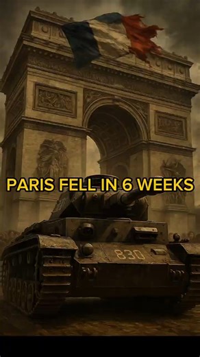 How Paris Fell in Just 6 Weeks — Blitzkrieg Explained
