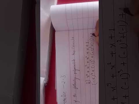 Class 9 Maths Chapter 2 Exercise 2.3 Question no.1