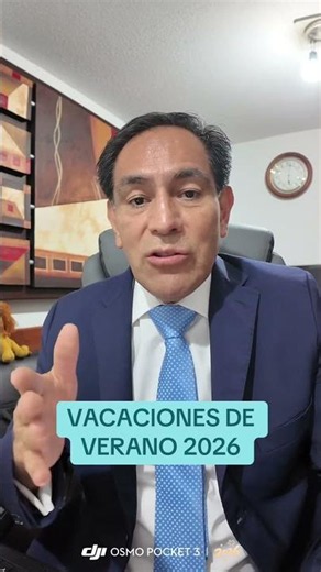 SUMMER VACATION 2026