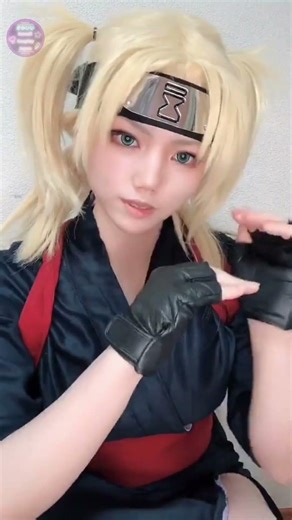 【NARUTO】 テマリ コスプレ #shorts #kawaii #ナルト #temari #cosplay