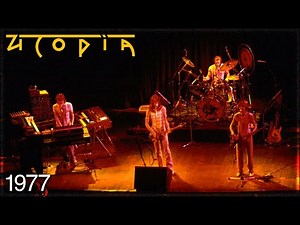 Utopia | Live at Oxford Polytechnic, Oxford, England - 1977 (Full Broadcast)