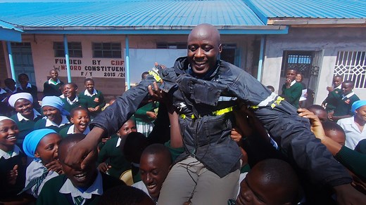 World's Best Teacher Peter Tabichi on how he reached the top
