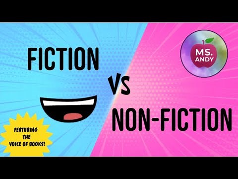 Fiction vs. Nonfiction for Kids | Reading Lesson (Grades 3-5)