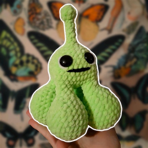 No Sew Crochet Pattern Pdf Cute Amigurumi Monster Alien Plush - Etsy