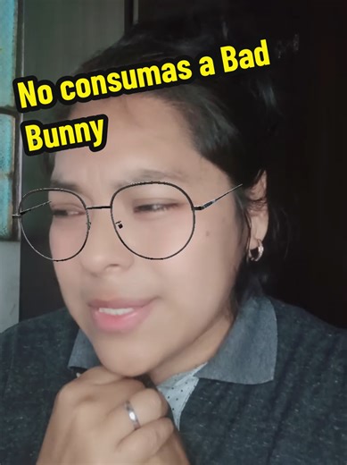 No consumas a Bady Bunny...mejoremos la visión de la sociedad que cada vez está muy equivocada. #badbunny #noabadbunny #musicasana #grammy #flypシ
