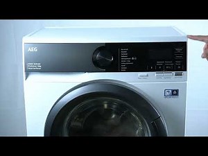 AEG Washing Machine ML6SE26DP - Dimensions Video Checkup | Measuring the Width / Depth / Height