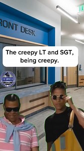 Cop Humor inspired by your creepy LT image! 😂 | The Officer Next Door