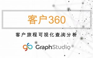 GraphStudio可视化图分析：客户360——客户旅程可视化查询分析