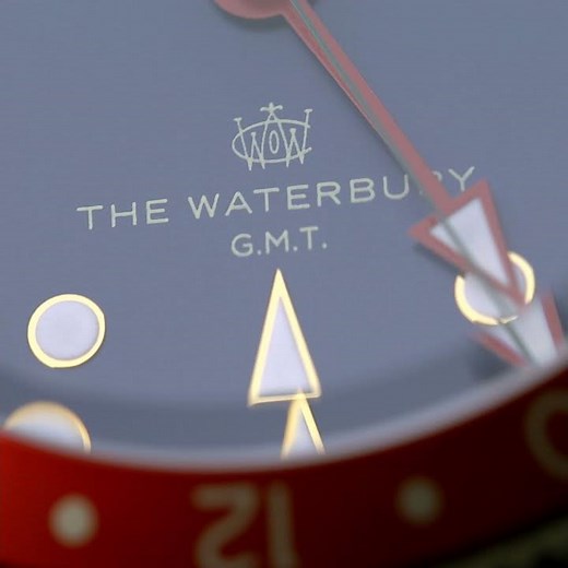 TIMEX Waterbury Traditional GMT