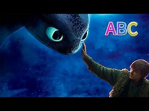 🐉🔤 ABC Adventure with Dragons & Friends 🎶📚 #HowToTrainYourDragon #KidsABC #DragonLearning #Fun 🌟🎧