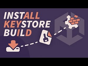 Unity kurulumu / Keystore oluşturma / Build alma (UNITY)