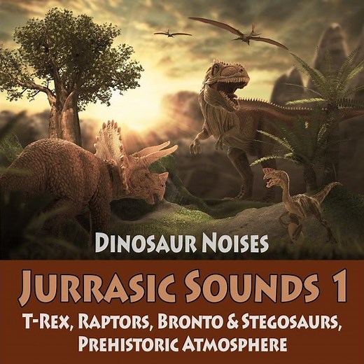 Raptor Sound: Veloceraptor Growls, Growl Dinosaur Dinosaurs