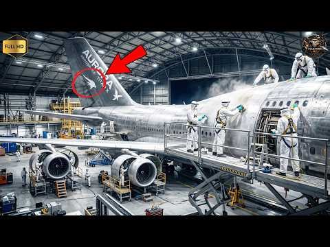 You Won’t Believe How This Massive Titan Aircraft Was Built
