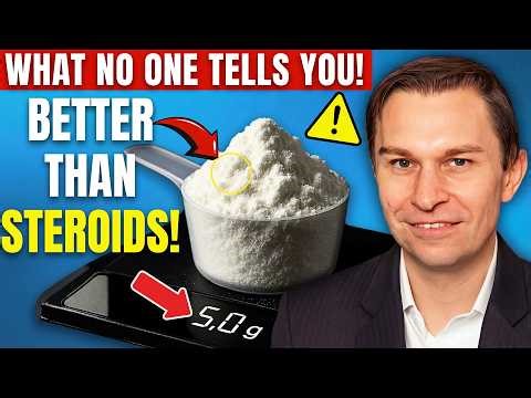 I Took 5g of This Every Day – My Inflammation Vanished, Fat Shrunk & Muscle Exploded- David Sinclair