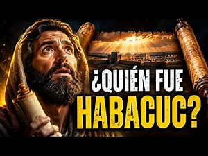 La Historia de Habacuc Completa | El Profeta que Cuestionó a Dios y Encontró la Fe