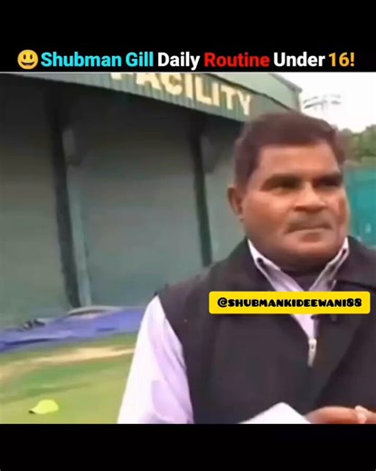 People say Shubman Gill got everything very easily in his life.Meanwhile since 16 years old, he has been following a routine and strict diet.People only see success but the hard work behind it nobody sees.