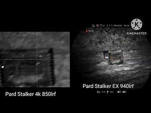 Pard Night Stalker 4k EX & Pard Stalker 4k To compare