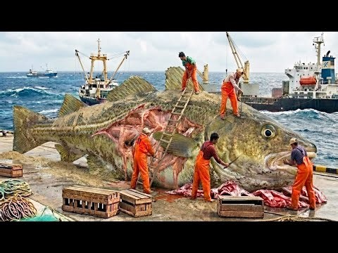 Hundreds of Tons of Cod Hauled in One Trawl — Inside Extreme Ocean Fishing
