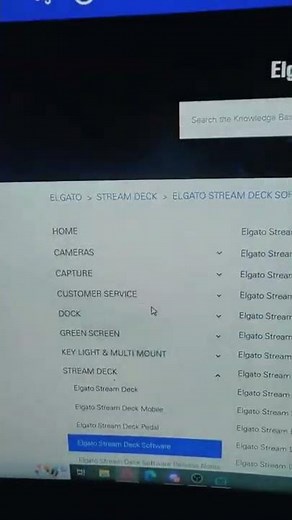Stream deck plugin error