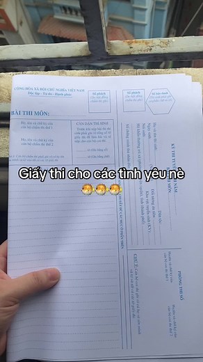 Giấy thi chuẩn A3: Từng bước vững chắc đến thành công