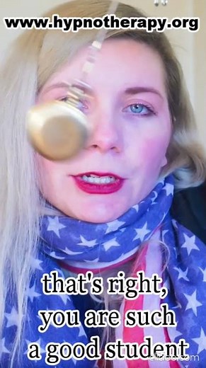 Hypnosis: Must Obey Teacher ASMR Hypno 催眠 Female hypnotist pocket watch induction Mkultra 4thofjuly