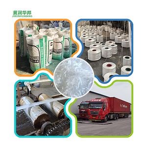 Polypropylene Fiber, Polypropylene Monofilament Staple Fiber, Mortar Engineering PP Fiber