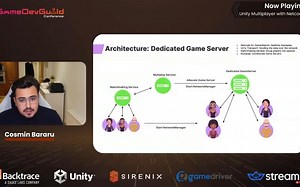 Unity's Multiplayer Network Solution