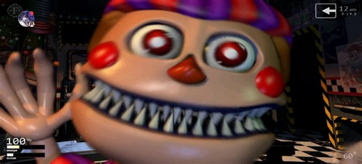 🔥fnaf新手拉了一地🔥 结尾有彩蛋