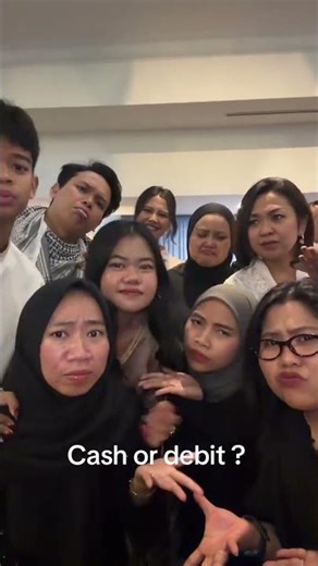 CASH or DEBIT??? "Aqeela"💸💸