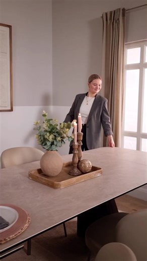 Say Hello to our new extendable dining tables 😄🎀 Each table extends in it's own unique way.✨️ We would love to know which one you like most! 🙌 | EZ Living Furniture