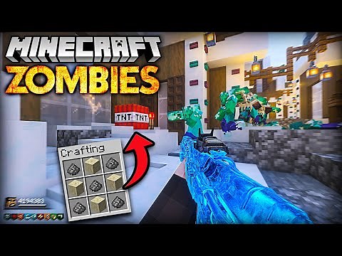 The INFURIATING Minecraft Zombies Map that lets you CRAFT... (Black Ops 3)