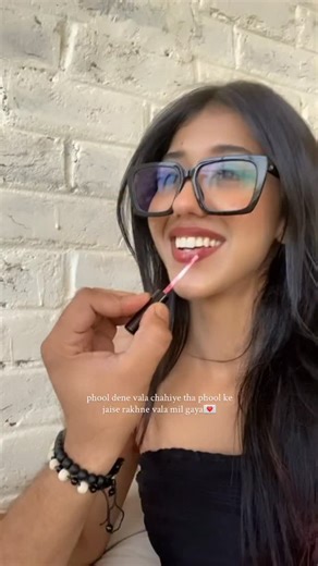 𝗞𝗵𝘂𝘀𝗵𝗶𝗶𝗶 | 𝗥𝗲𝗹𝗮𝘁𝗮𝗯𝗹𝗲 🎀 on Instagram: "how do I explain this feeling?😭💕 . . . (Love , couple reels, phool jaise rakhne vala,boyfriend, couple goals, relationships, girlfriend, viral) . . . #fyp #viral #love #couplegoals❤️ #couplelove❤️ #boyfriend #couplereels #myboyfriend #mylove #explorepage #couplegoals"