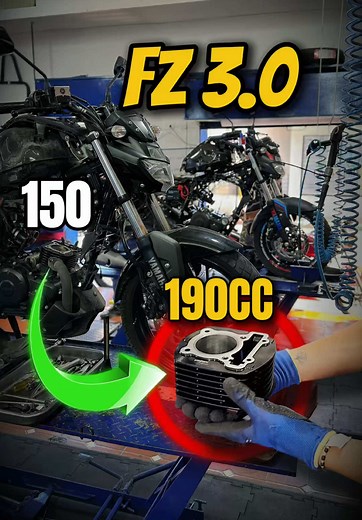 Modificación de FZ 3.0: Aumenta Potencia y Velocidad