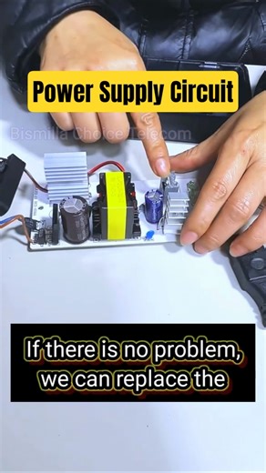 LED Driver Power Supply Circuit Explained ⚡ How It Works!