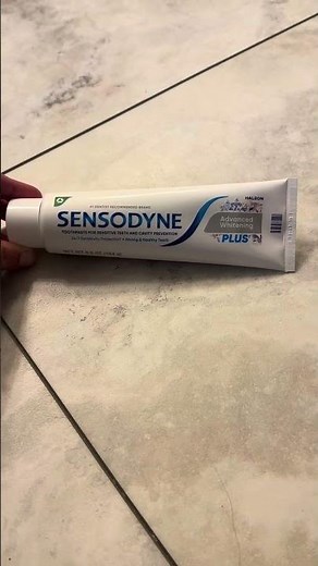 Sensodyne Extra Whitening Toothpaste for Sensitive Teeth, Cavity Prevention and Sensitive Teeth Whit