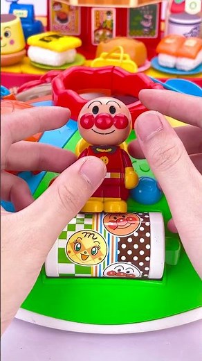 いっしょに遊ぼう！おふろでアンパンマン#asmr #toys #anpanman #shorts