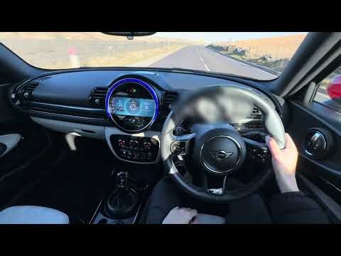 POV Driving 2022 Mini Clubman John Cooper Works | The Fastest Mini With Barn Doors