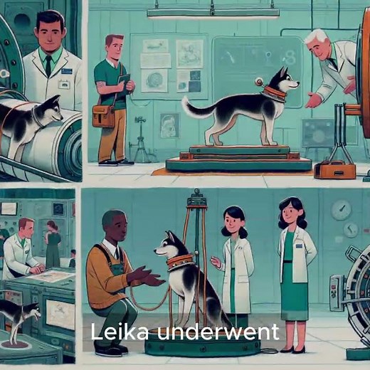 Laika: The First Dog in Space and Her Unforgettable Journey