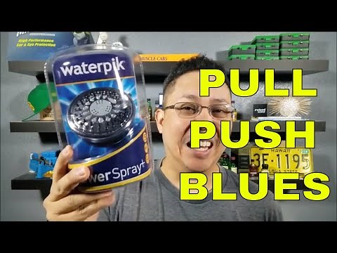 PART 3 HOW TO REPLACE SHOWER PULL PUSH VALVE VS TURN