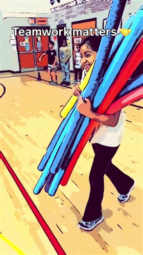 Oodles of Noodles 🍜 #physed #fieldday #sports