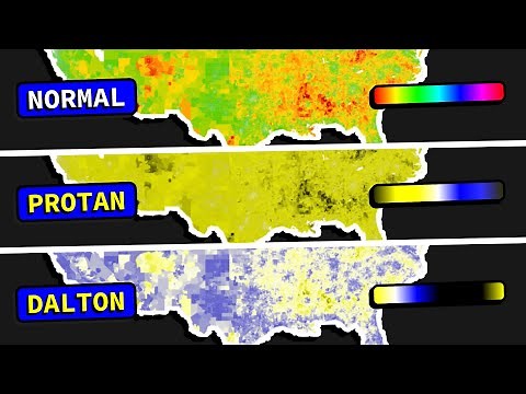 The Easiest Way to Simulate & Daltonise Color Blindness