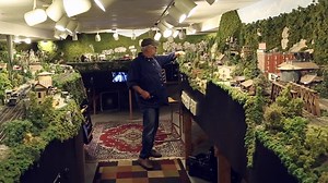 Working on the Railroad: A World of Model Trains