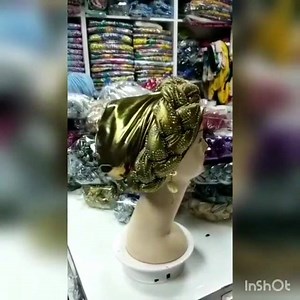 1.3K views · 21 reactions | This is hot turban that is fast selling outPlease make your order now it comes in 7 colours ...visit @vickyfabrics . Dm for adverts and features . #naijastylesandbeautytip | Naija Styles And Beauty Tips | Facebook