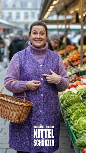 😍 DIREKT ANPROBIERT! Mein neuer #Polyesterkittel vom #Markt Wie findet ihr ihn? ✨ #ai